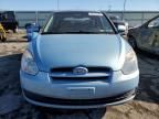 2010 Hyundai Accent Blue