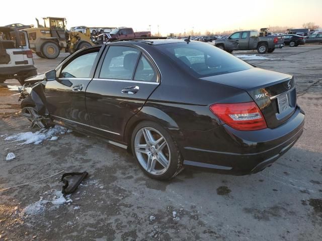 2013 Mercedes-Benz C 300 4matic