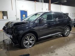 Salvage cars for sale at Ham Lake, MN auction: 2013 Lexus RX 350 Base