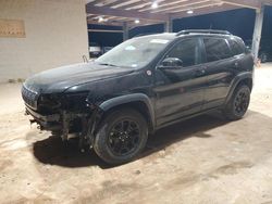 Jeep Cherokee salvage cars for sale: 2022 Jeep Cherokee Trailhawk