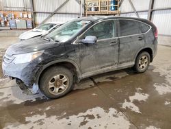 Salvage cars for sale at Montreal Est, QC auction: 2014 Honda CR-V LX