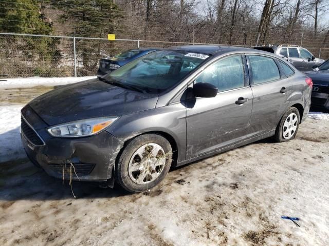 2016 Ford Focus S