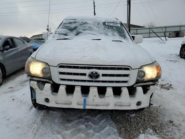 2005 Toyota Highlander Limited