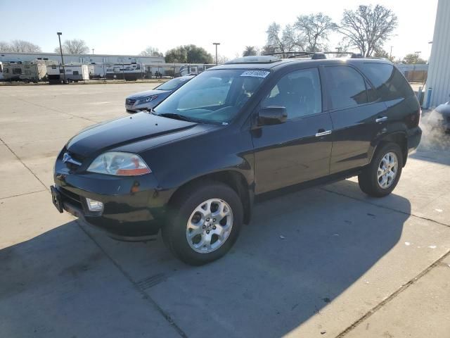 2002 Acura MDX Touring