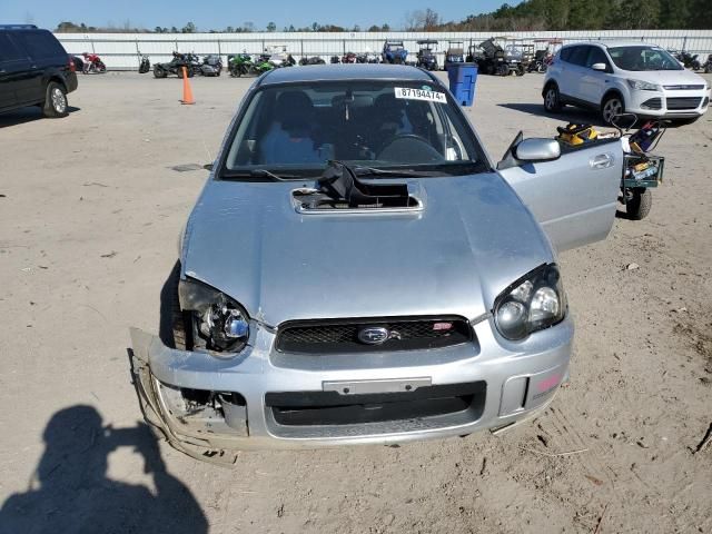 2004 Subaru Impreza WRX STI