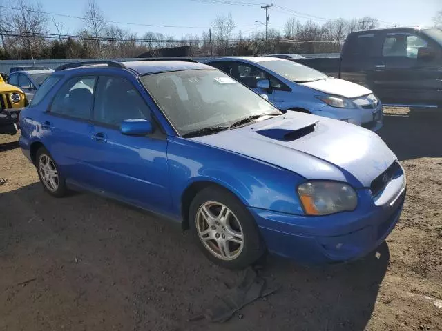 2004 Subaru Impreza WRX