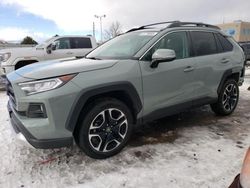 Salvage cars for sale at Littleton, CO auction: 2019 Toyota Rav4 Adventure