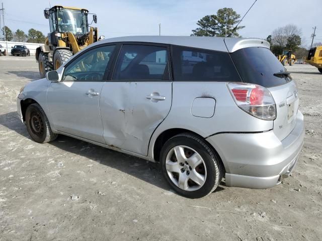 2008 Toyota Corolla Matrix XR