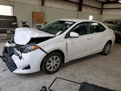 Toyota salvage cars for sale: 2017 Toyota Corolla L