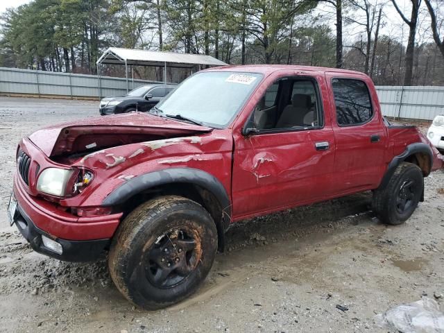 2004 Toyota Tacoma Double Cab Prerunner