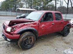 Salvage cars for sale at Austell, GA auction: 2004 Toyota Tacoma Double Cab Prerunner