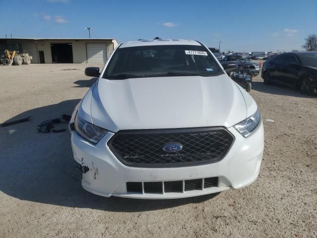 2019 Ford Taurus Police Interceptor