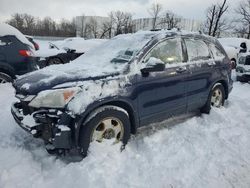 Salvage cars for sale at Central Square, NY auction: 2011 Honda CR-V LX