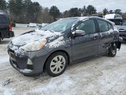 Toyota Prius c Vehiculos salvage en venta: 2013 Toyota Prius C