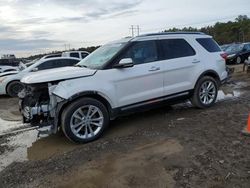 Salvage cars for sale at Greenwell Springs, LA auction: 2018 Ford Explorer Limited