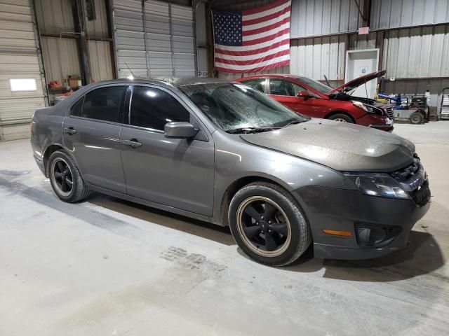 2012 Ford Fusion SE