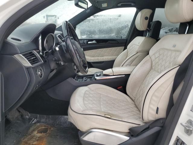 2015 Mercedes-Benz GL 550 4matic