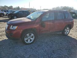 Salvage cars for sale from Copart Montgomery, AL: 2012 Jeep Compass Latitude