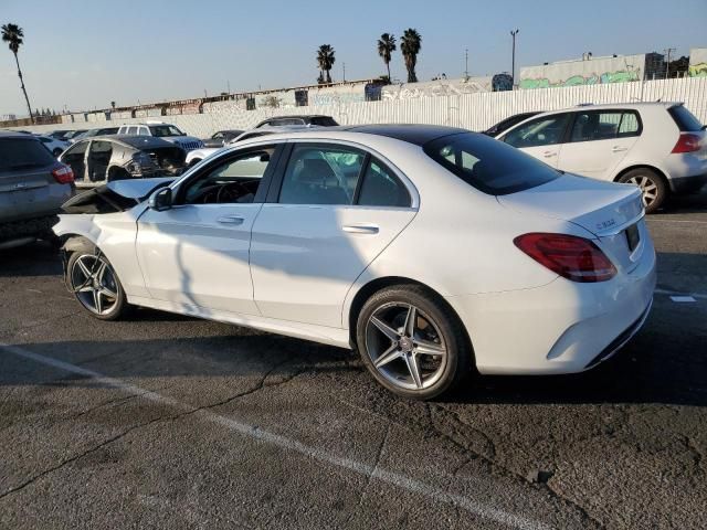 2015 Mercedes-Benz C 300 4matic