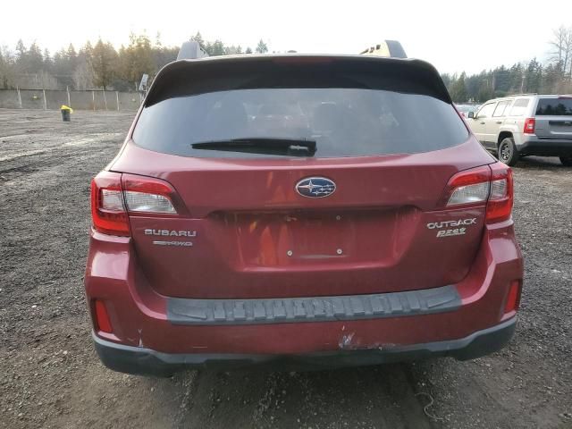 2015 Subaru Outback 2.5I Limited