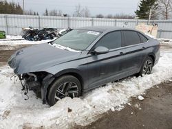 Volkswagen salvage cars for sale: 2023 Volkswagen Jetta SEL