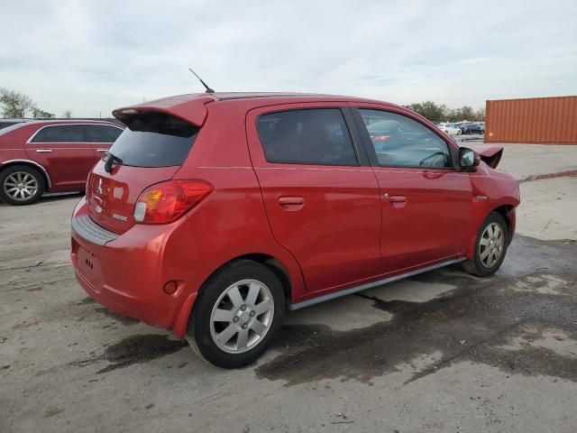 2015 Mitsubishi Mirage ES