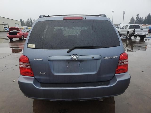 2003 Toyota Highlander