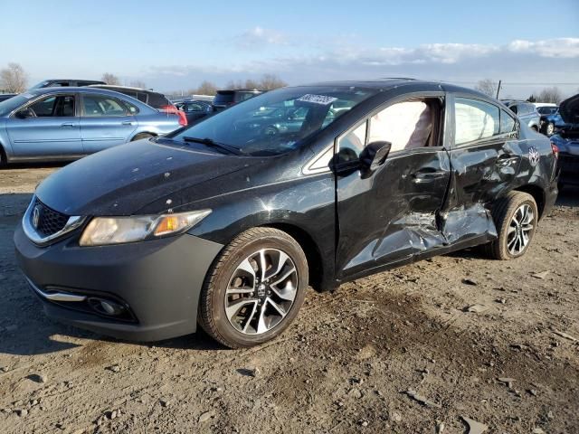 2013 Honda Civic EXL