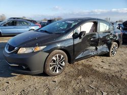 Salvage cars for sale at York Haven, PA auction: 2013 Honda Civic EXL