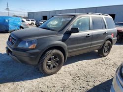 Salvage cars for sale at Jacksonville, FL auction: 2005 Honda Pilot EXL