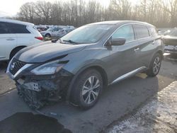 Salvage cars for sale at Glassboro, NJ auction: 2020 Nissan Murano S