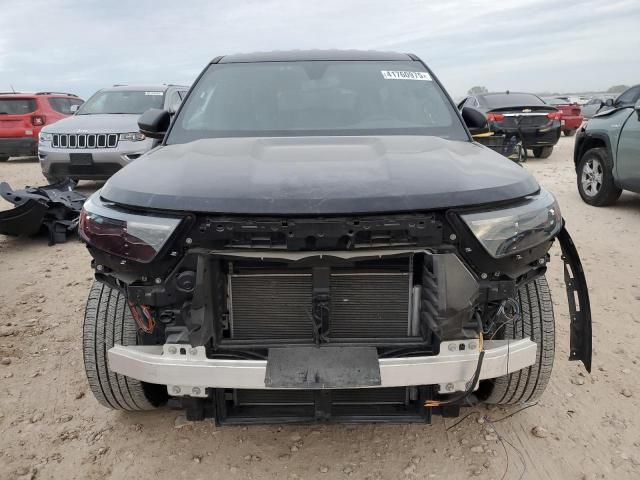 2022 Ford Explorer Police Interceptor