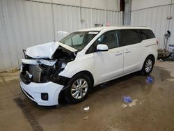 2017 KIA Sedona LX en venta en Franklin, WI