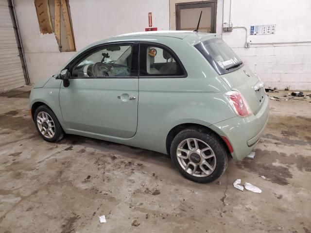 2015 Fiat 500 POP