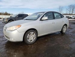 Carros salvage a la venta en subasta: 2010 Hyundai Elantra Blue