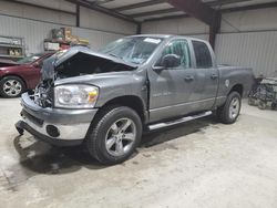 Salvage cars for sale at Chambersburg, PA auction: 2007 Dodge RAM 1500 ST