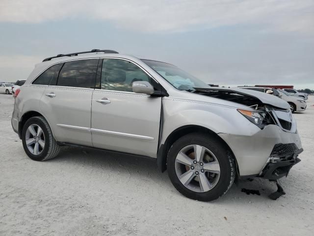 2011 Acura MDX Technology