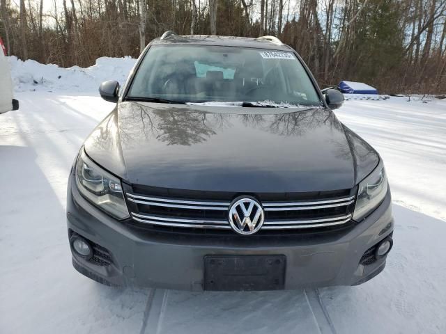 2015 Volkswagen Tiguan S