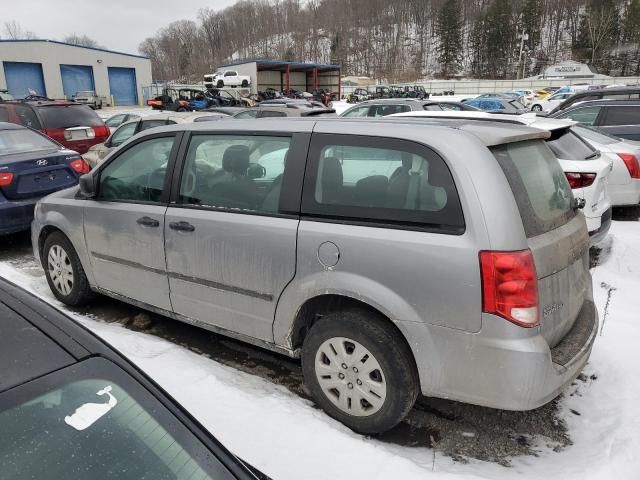 2013 Dodge Grand Caravan SE