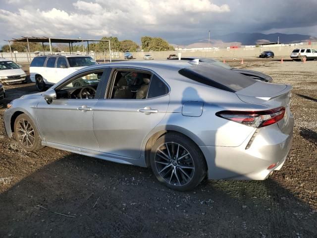 2021 Toyota Camry SE