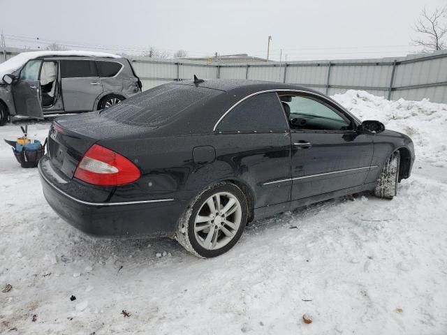 2008 Mercedes-Benz CLK 350