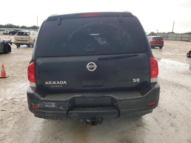 2008 Nissan Armada SE