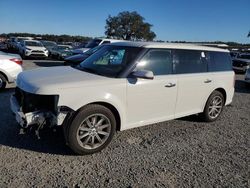 Salvage cars for sale from Copart Riverview, FL: 2013 Ford Flex Limited