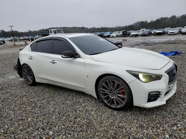 2017 Infiniti Q50 RED Sport 400