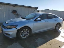 Salvage cars for sale at Fresno, CA auction: 2017 Chevrolet Malibu LT