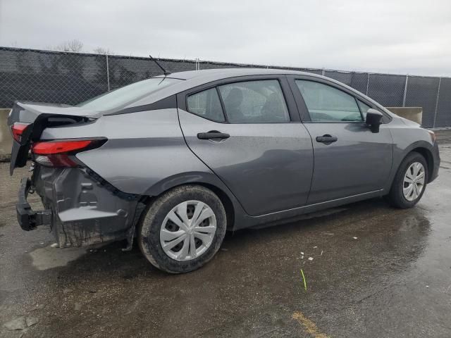 2021 Nissan Versa S