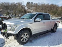 Salvage cars for sale at Hurricane, WV auction: 2016 Ford F150 Supercrew