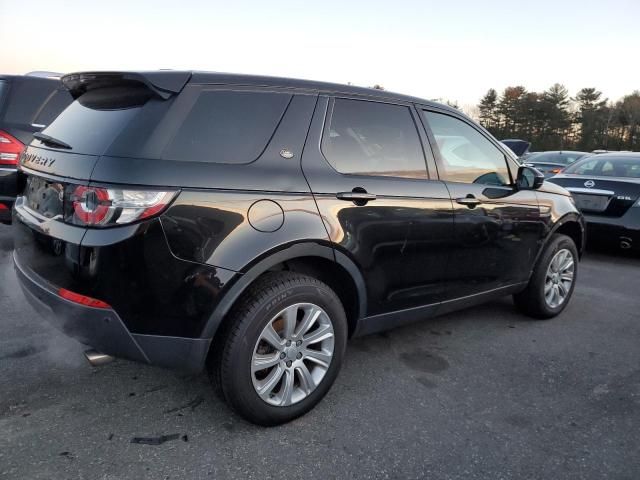 2016 Land Rover Discovery Sport SE