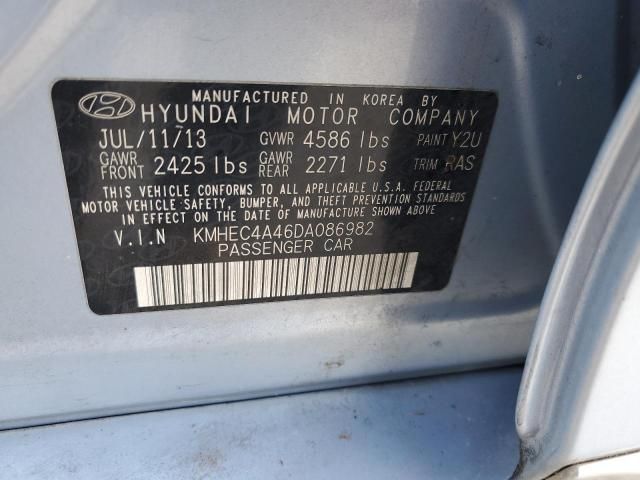 2013 Hyundai Sonata Hybrid