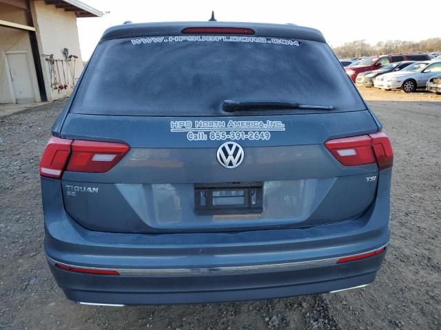 2018 Volkswagen Tiguan SE